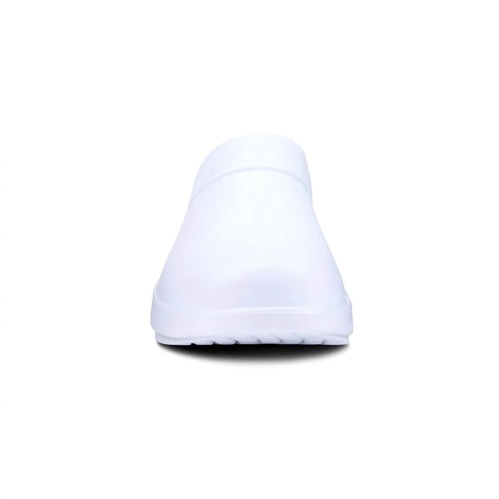 NEW OOFOS unisex oocloog in white - Picture 4 of 5